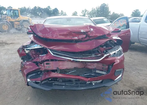 2018 Chevrolet Malibu Lt from USA, damaged, VIN 1G1ZD5ST6JF162769